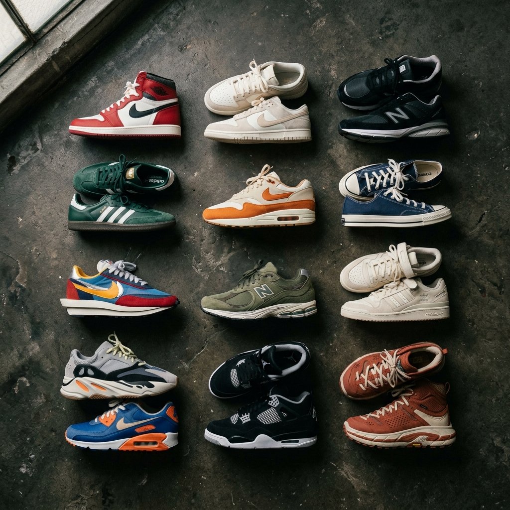 XUTA Sneaker Collection